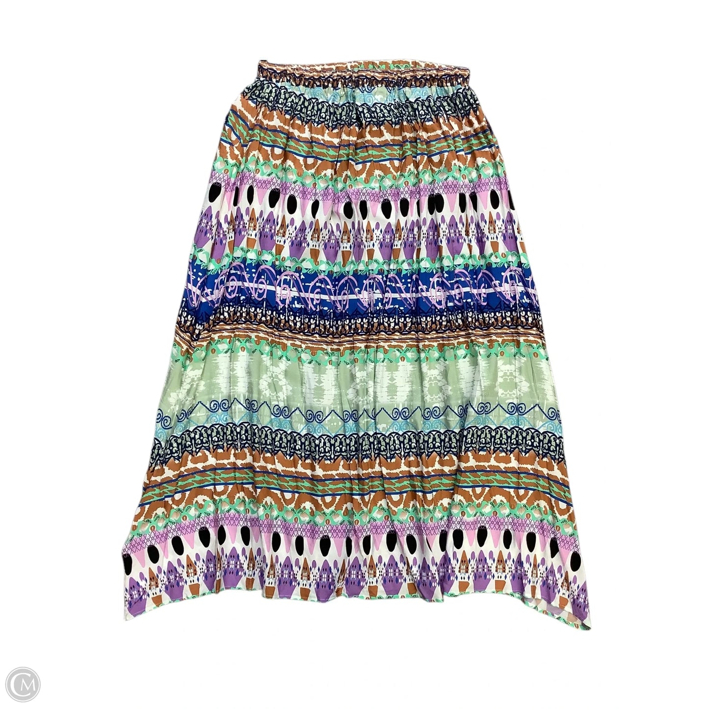 Skirt Maxi By White Birch In Multi-colored, Size: Xl