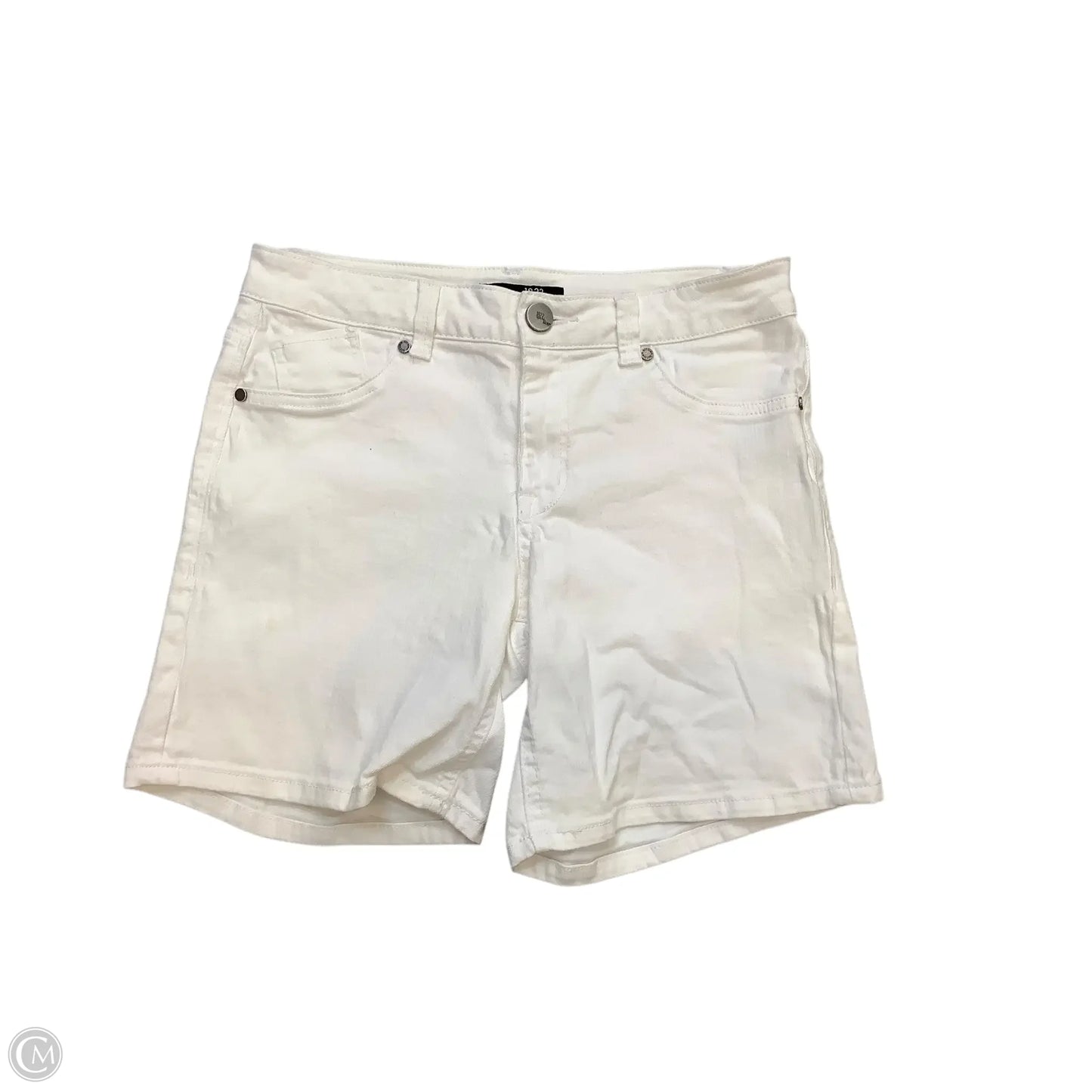 Shorts By 1822 Denim In White, Size: 6