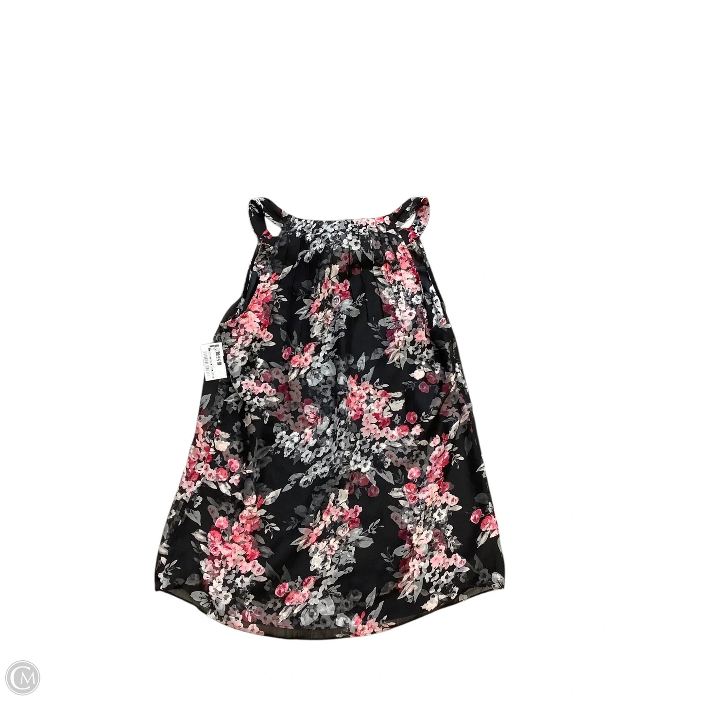 Blouse Sleeveless By White House Black Market In Black & Pink, Size: 6