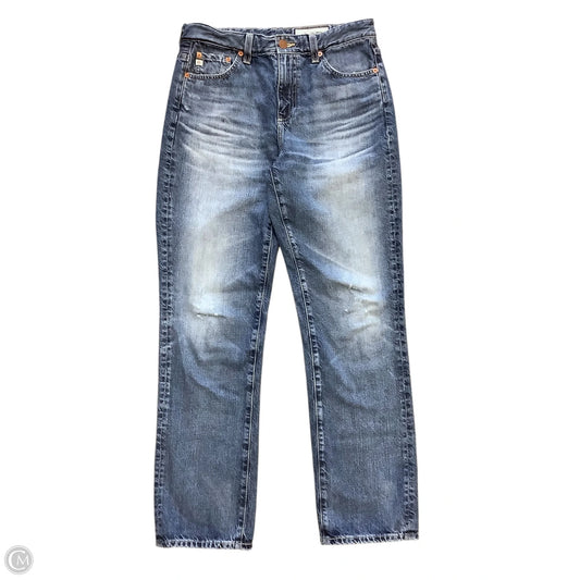 Jeans Boyfriend By White House Black Market In Blue Denim, Size: 4
