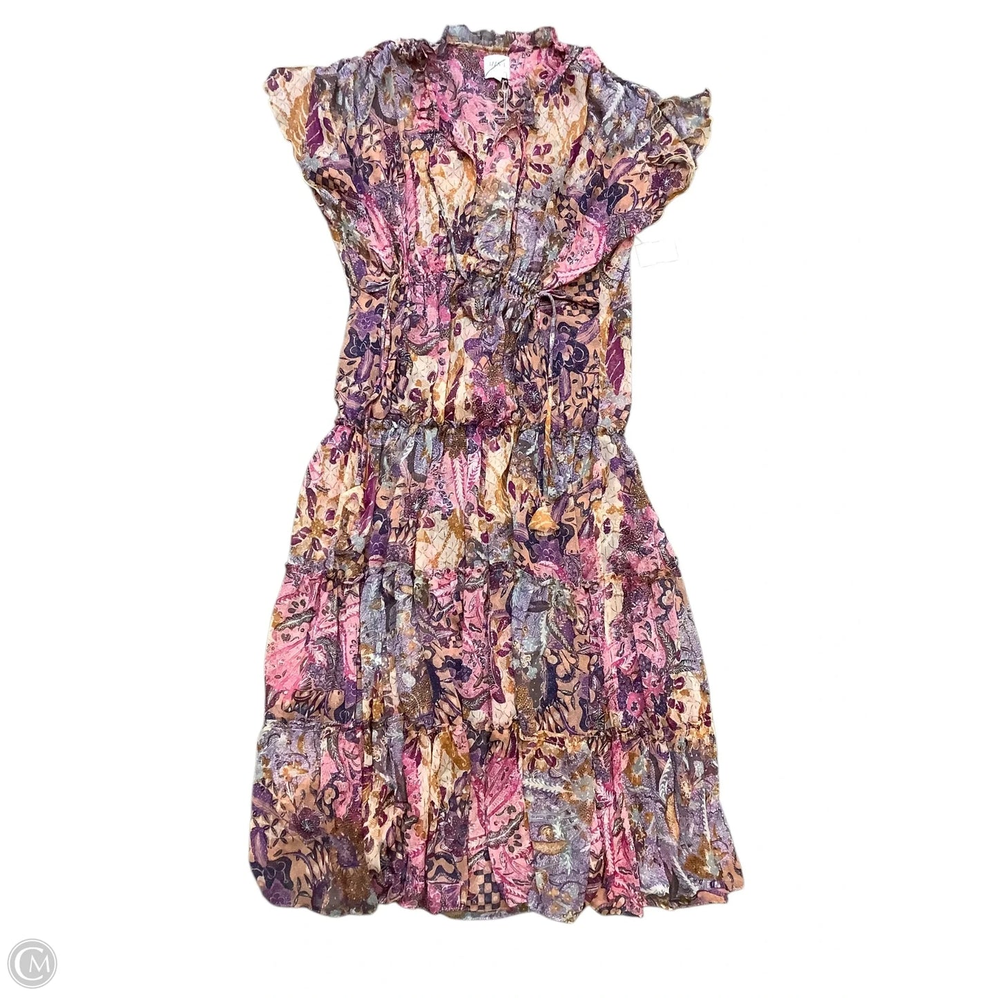 Dress Casual Maxi By Cma In Purple, Size: S