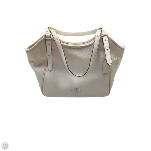 Handbag Designer By Coach, Size: Large