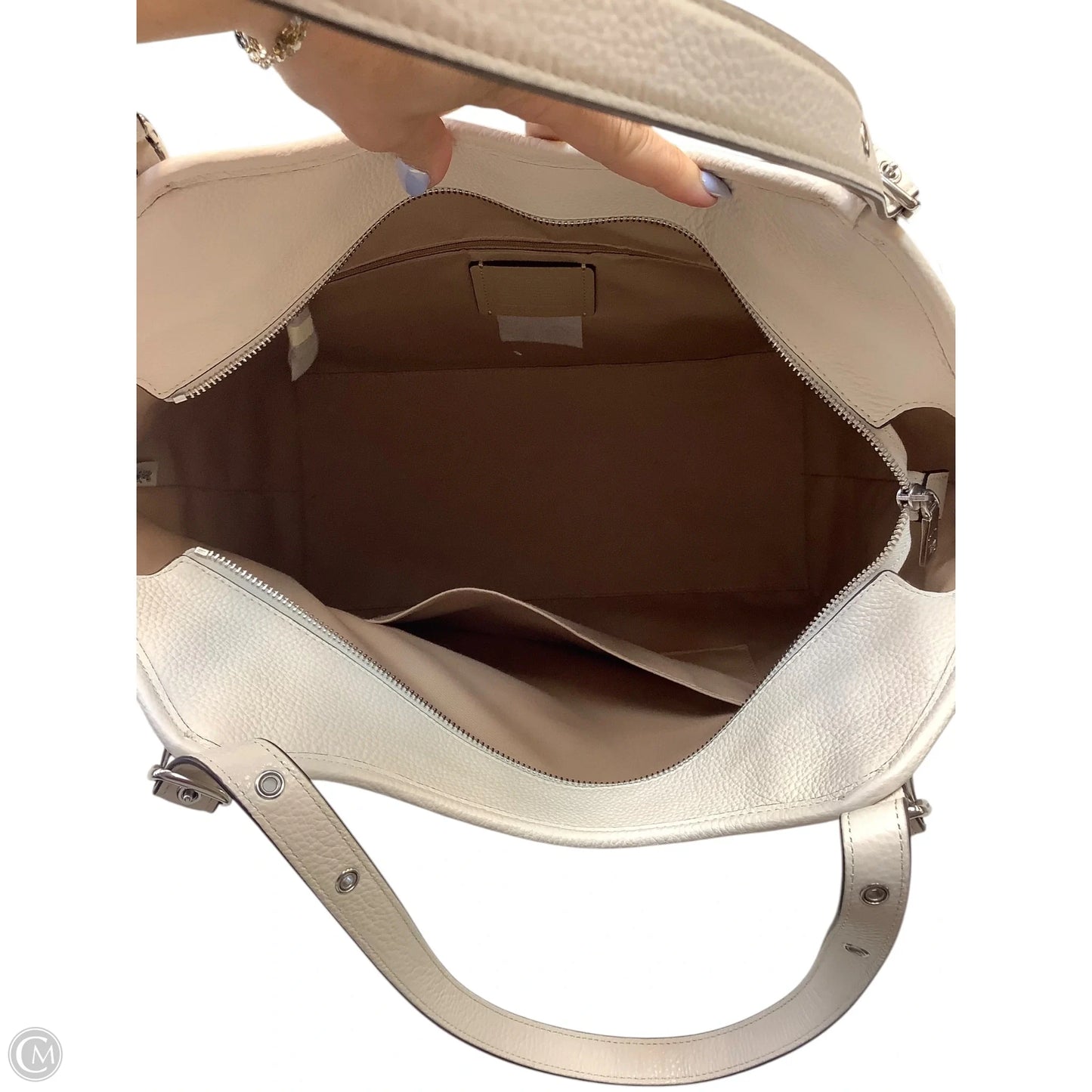 Handbag Designer By Coach, Size: Large