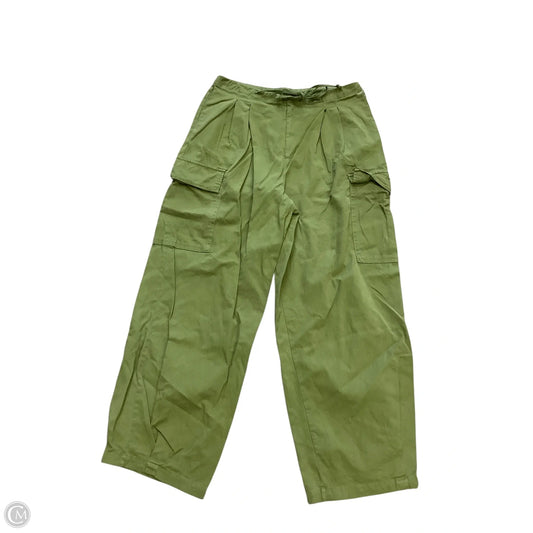Pants Cargo & Utility By Double Zero In Green, Size: L