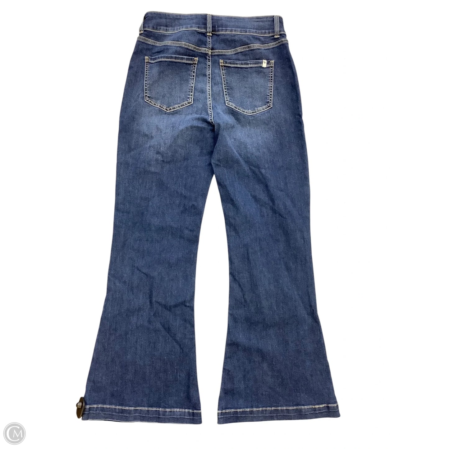 Jeans Flared By Sneak Peek In Blue Denim, Size: 14(15/32W)
