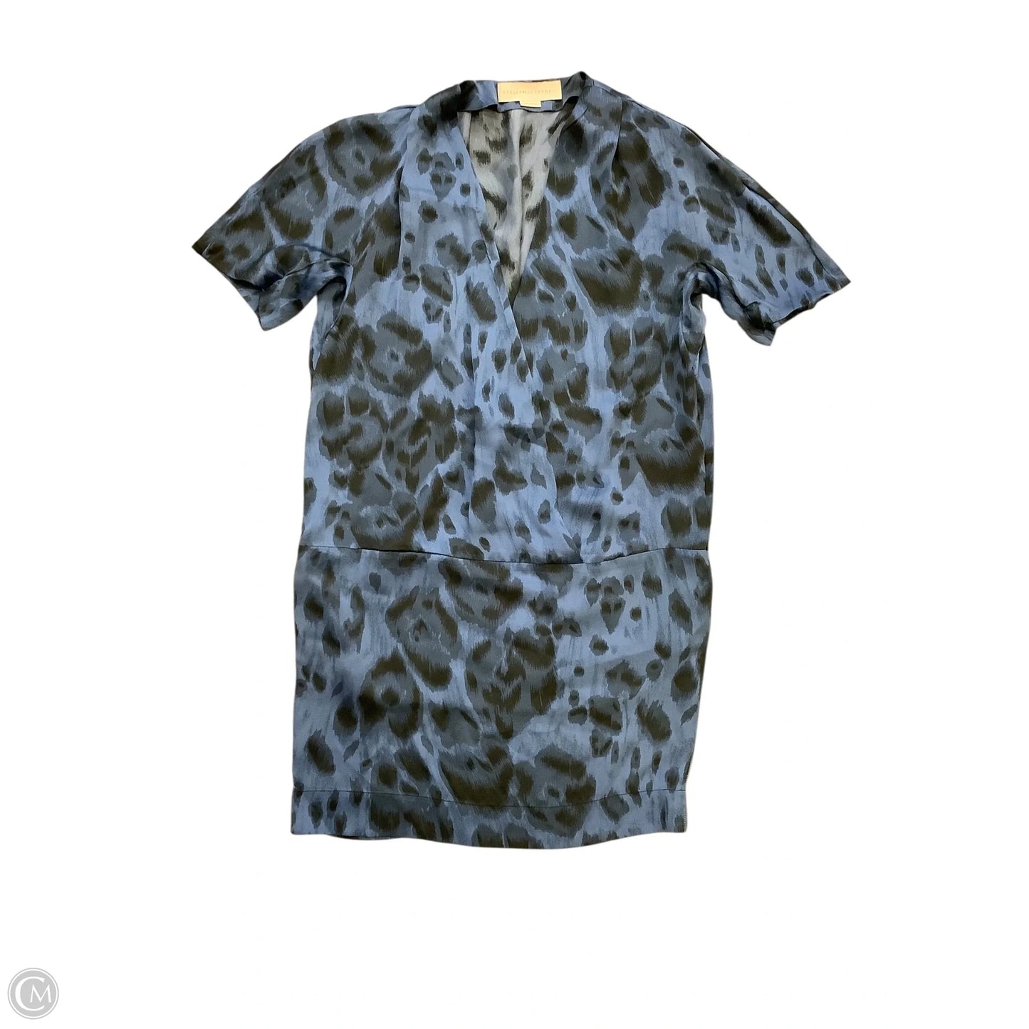 Dress Luxury Designer By Stella Mccartney In Blue, Size: 4