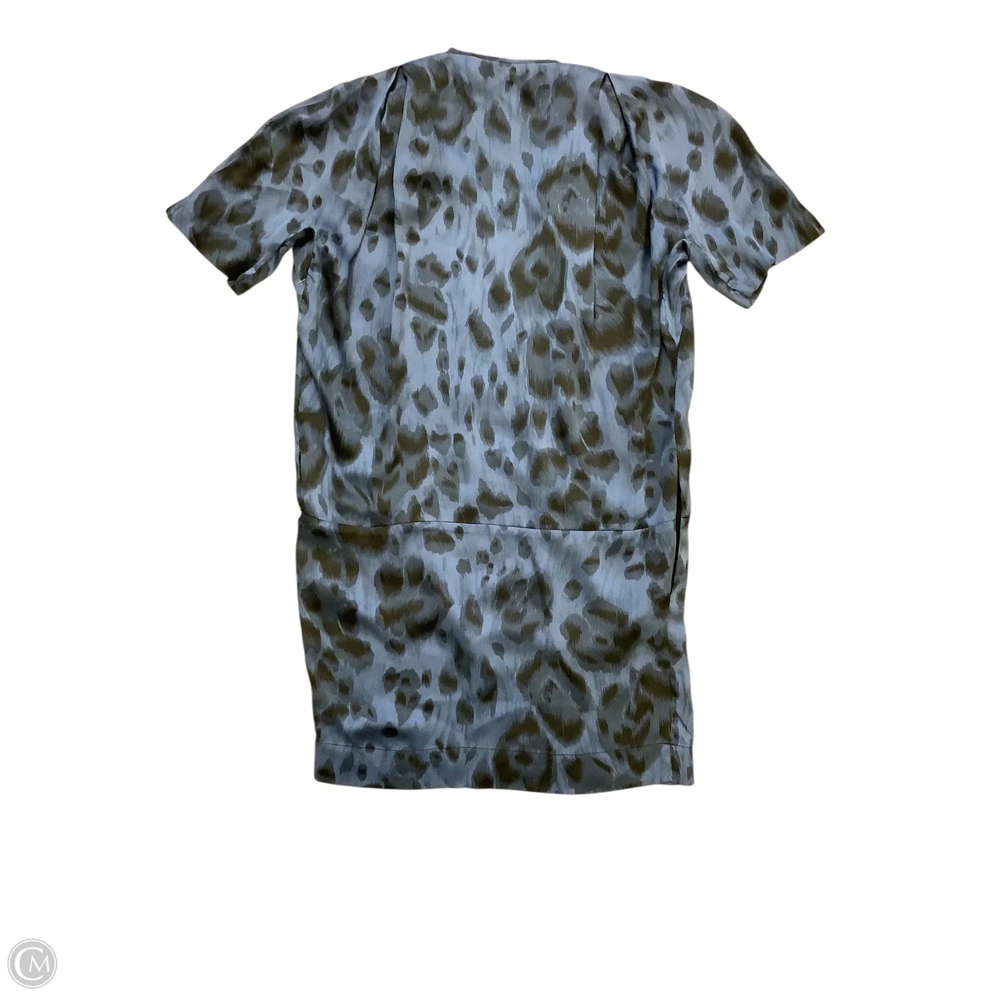 Dress Luxury Designer By Stella Mccartney In Blue, Size: 4