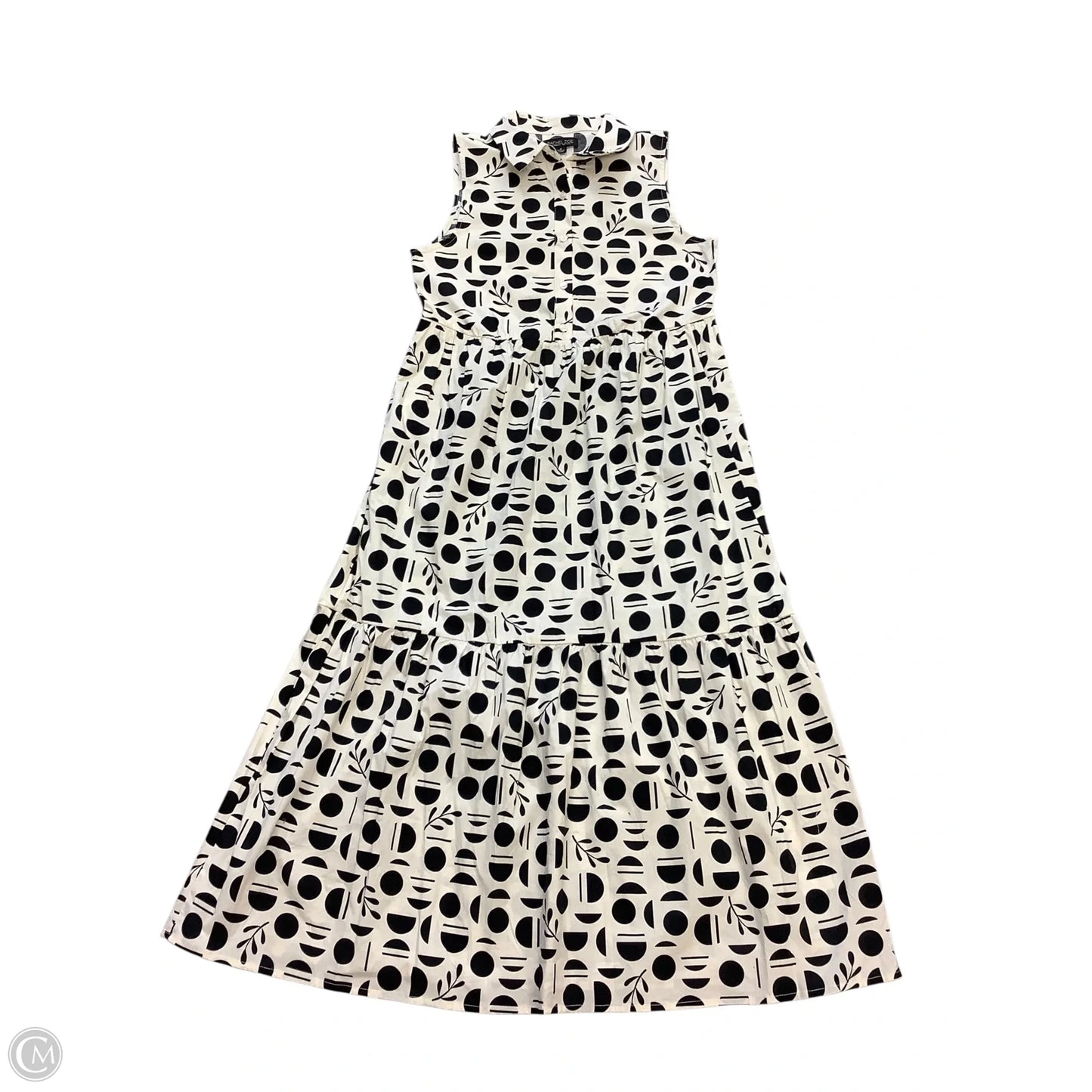 Dress Casual Maxi By Rachel Zoe In Black & White, Size: S