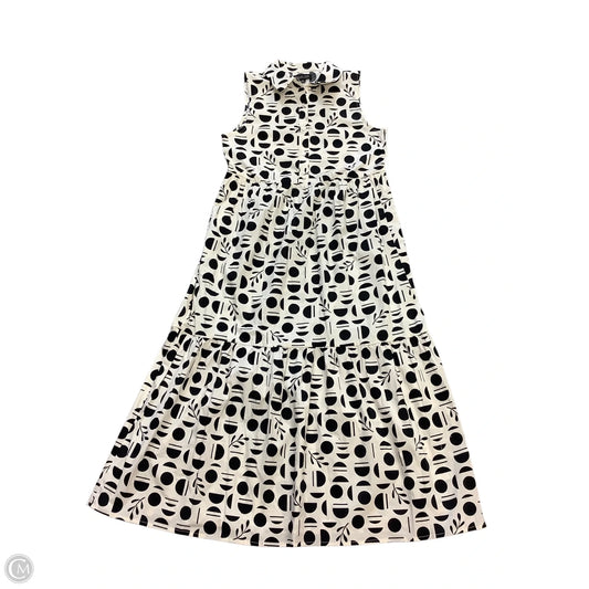 Dress Casual Maxi By Rachel Zoe In Black & White, Size: S
