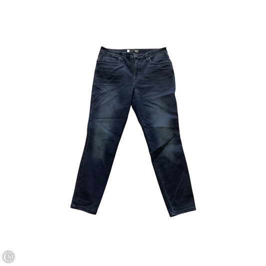 Jeans Skinny By Kut In Blue Denim, Size: 12