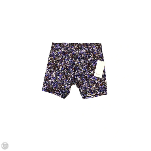 Athletic Shorts By Lululemon In Blue, Size: 14