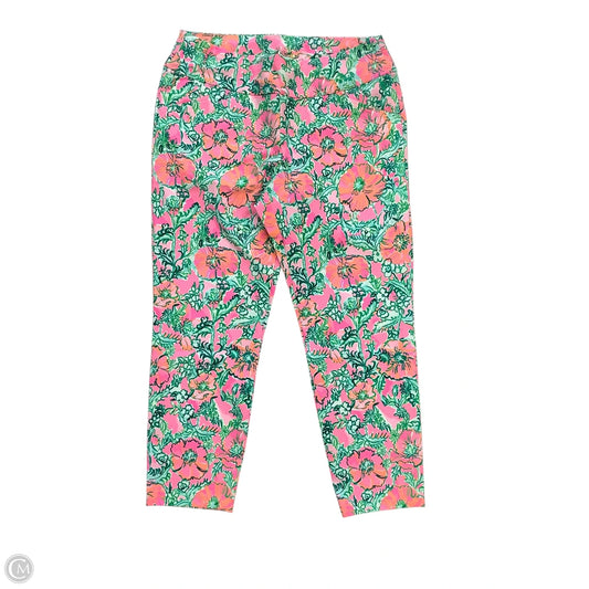 Pants Designer By Lilly Pulitzer In Pink, Size: 12