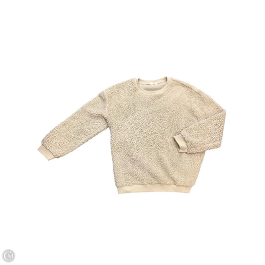 Sweater By Easel In Beige, Size: 1x