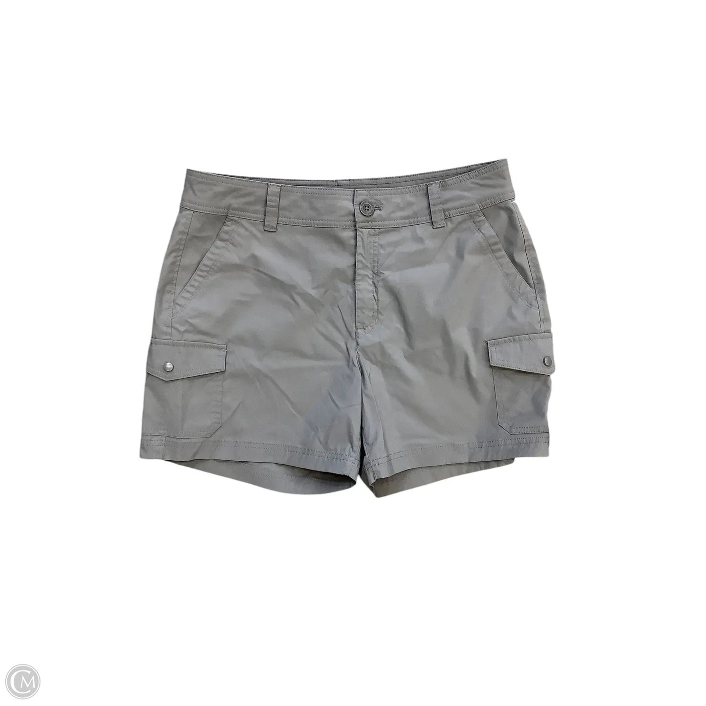 Shorts By Eddie Bauer In Grey, Size: 12