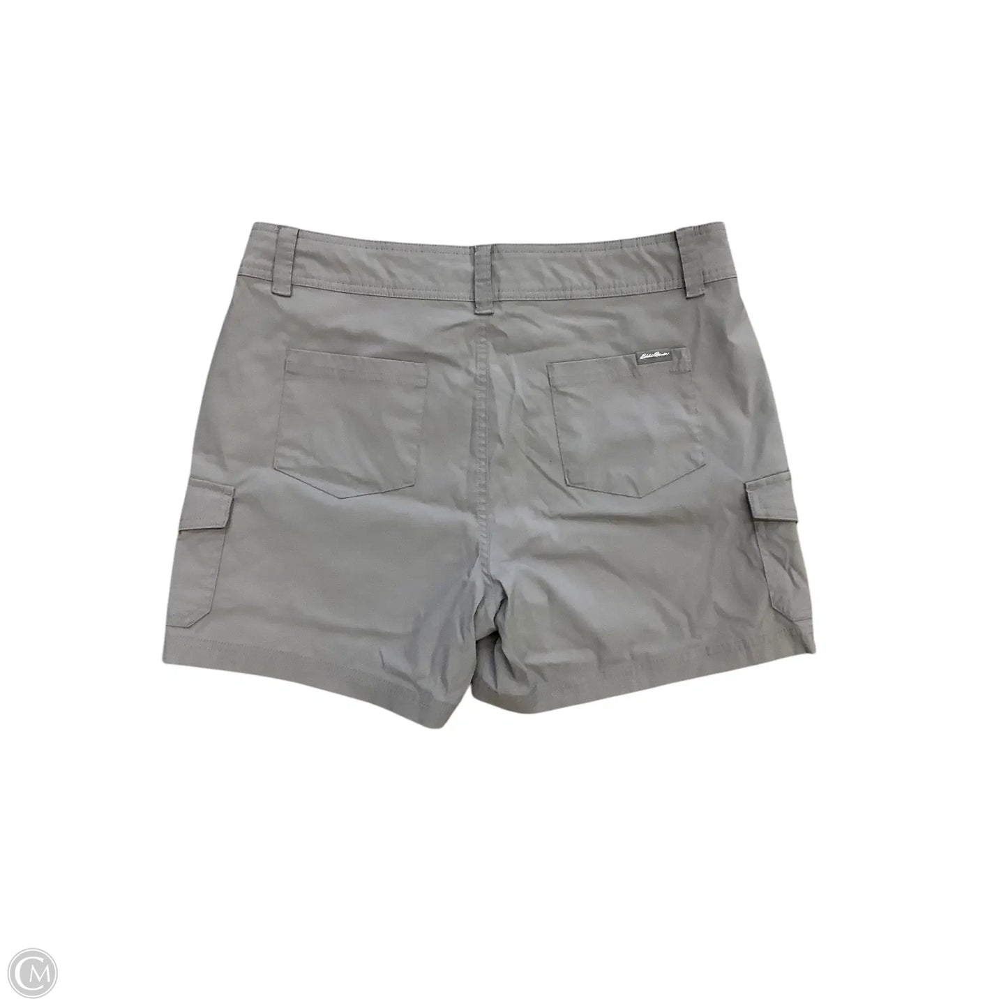 Shorts By Eddie Bauer In Grey, Size: 12