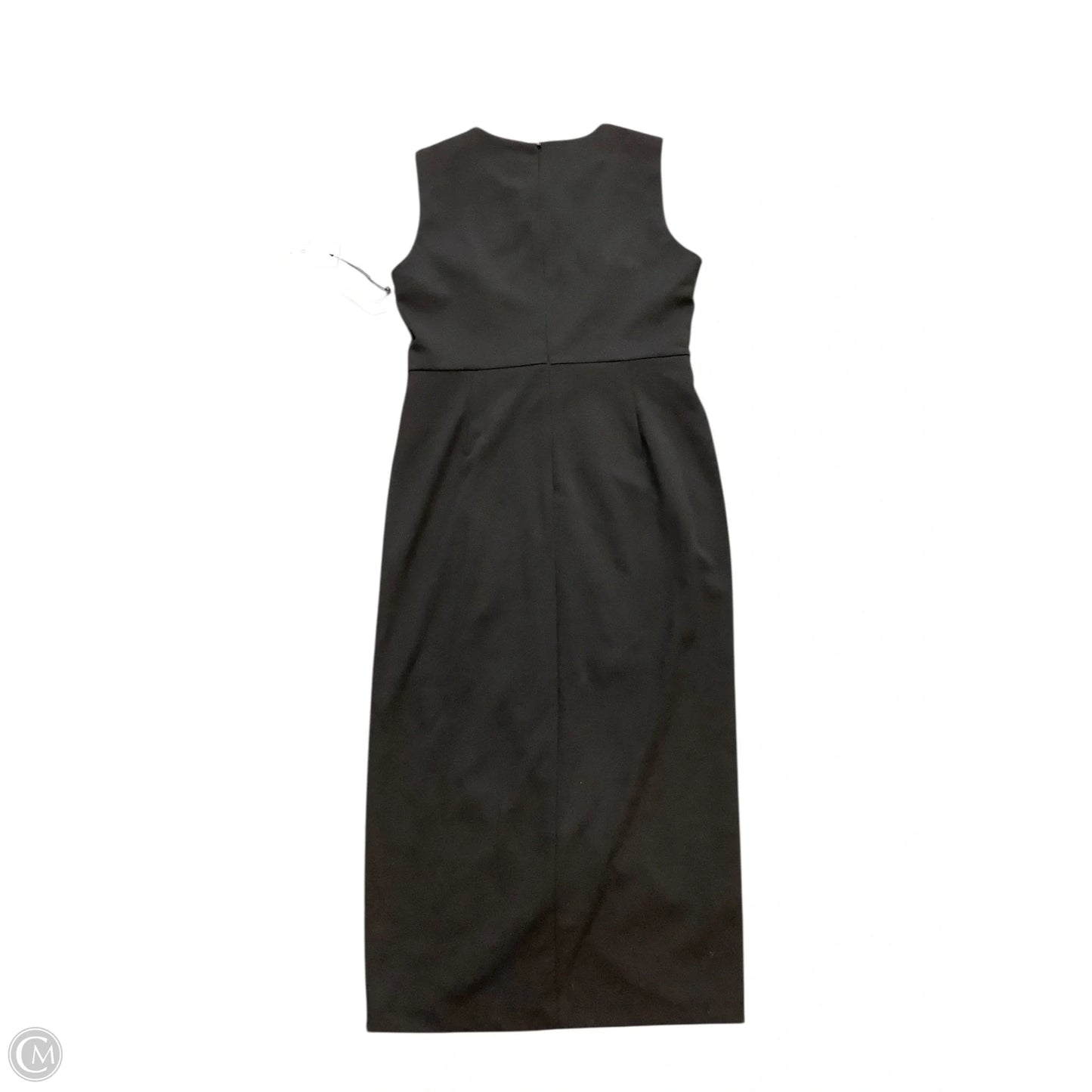 Dress Work By Calvin Klein In Black, Size: 6