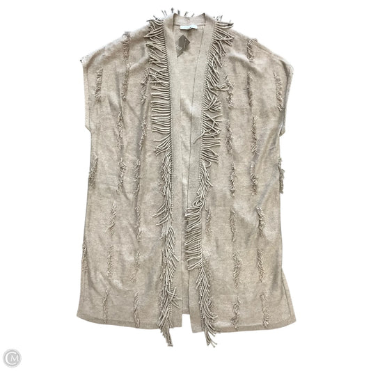 Cardigan By J. Jill In Cream, Size: M