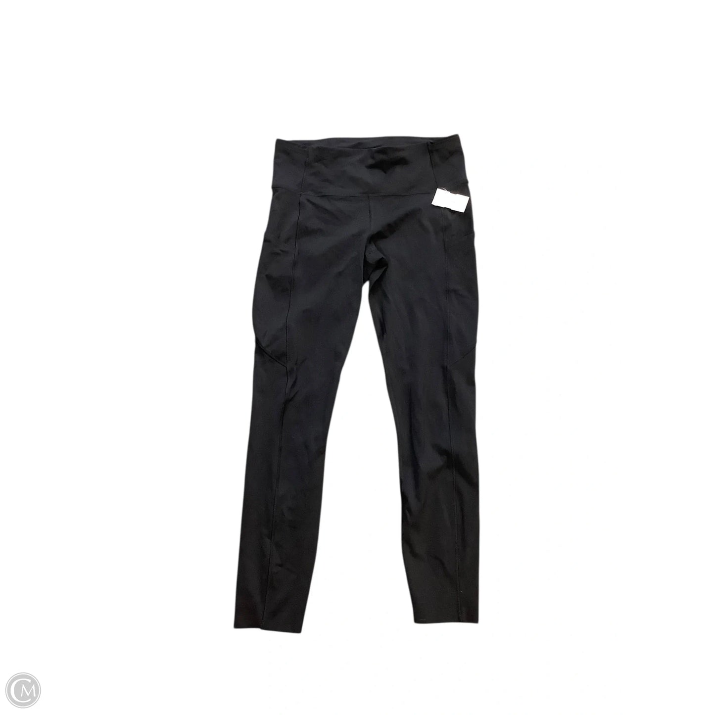 Athletic Capris By Lululemon In Black, Size: 8