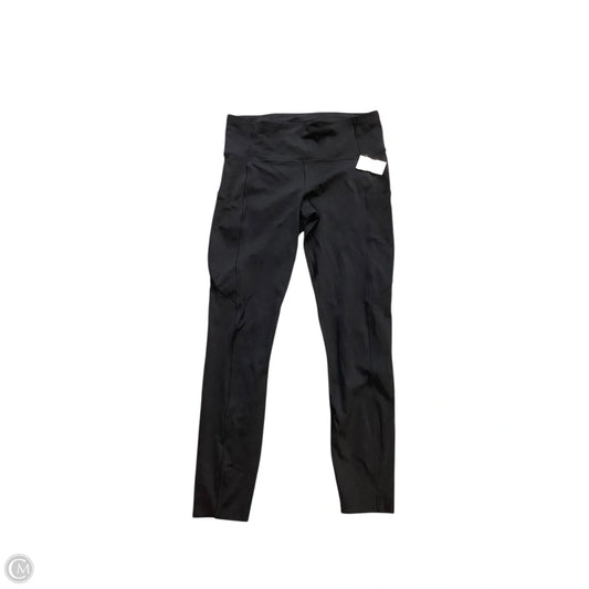 Athletic Capris By Lululemon In Black, Size: 8