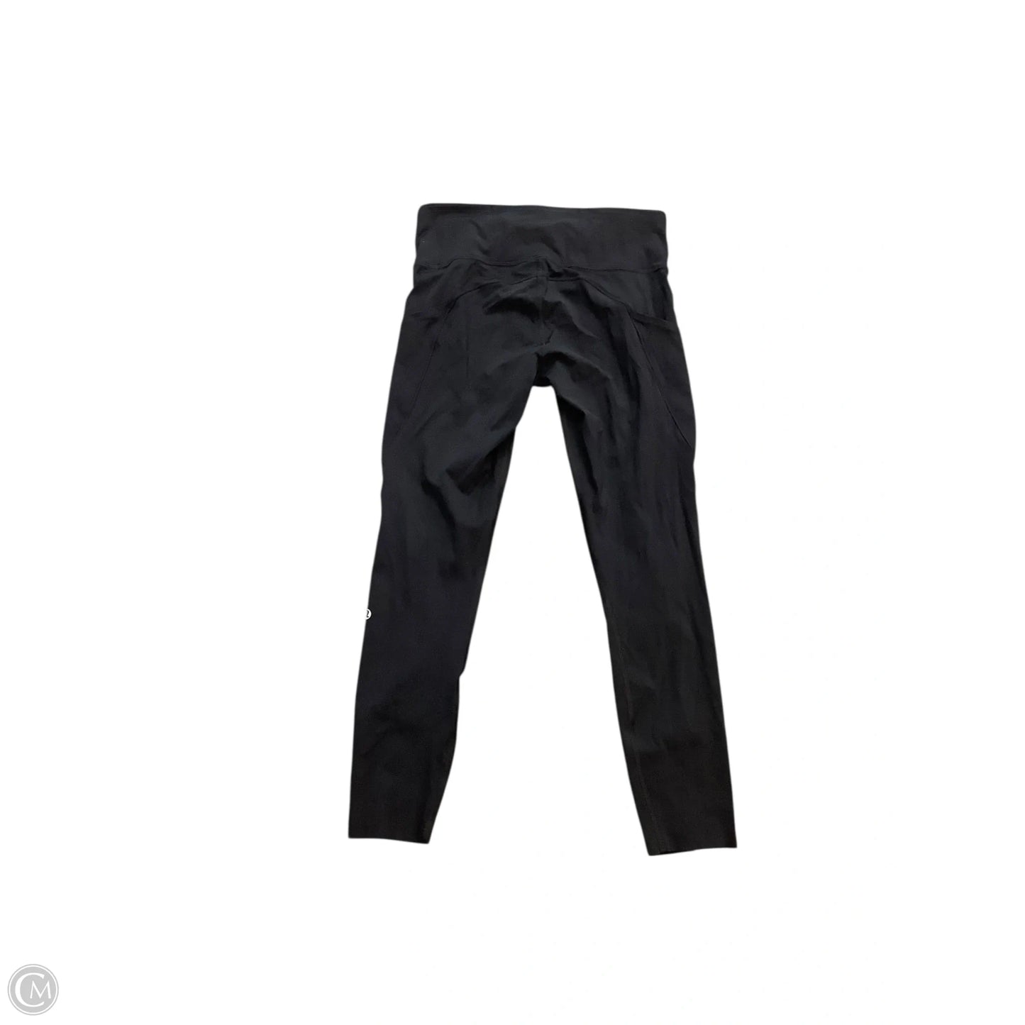 Athletic Capris By Lululemon In Black, Size: 8