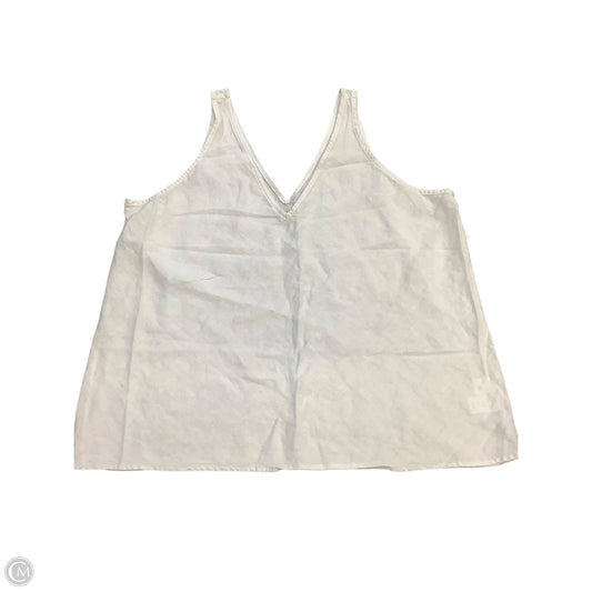 Tank Top Designer By Lilly Pulitzer In White, Size: Xl