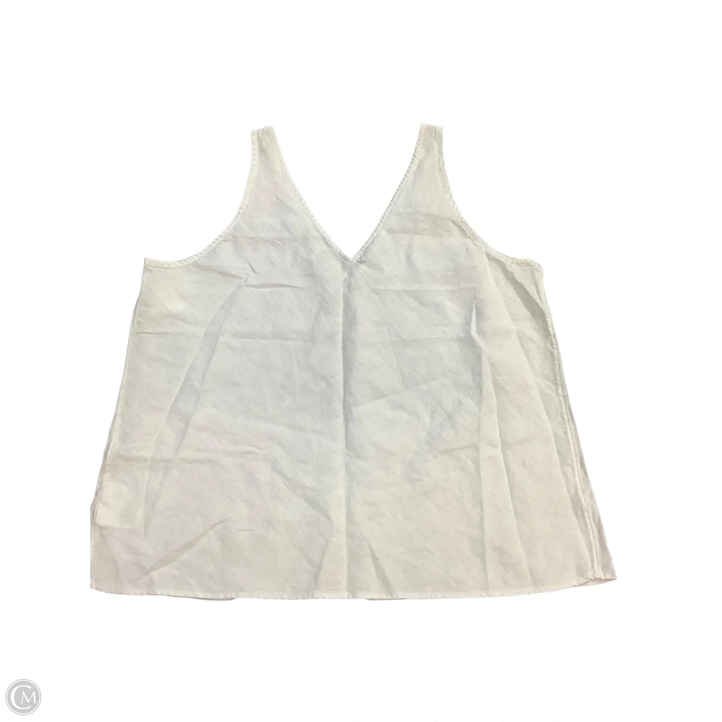 Tank Top Designer By Lilly Pulitzer In White, Size: Xl