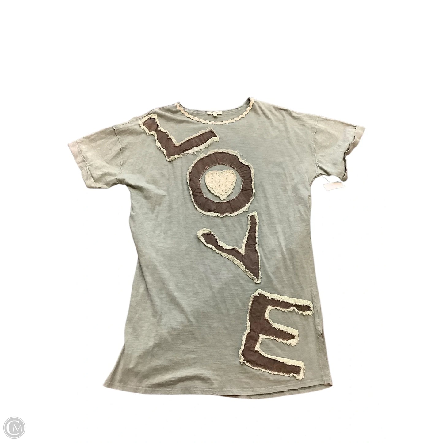 Dress Casual Midi By Oli & Hali In Blue, Size: S