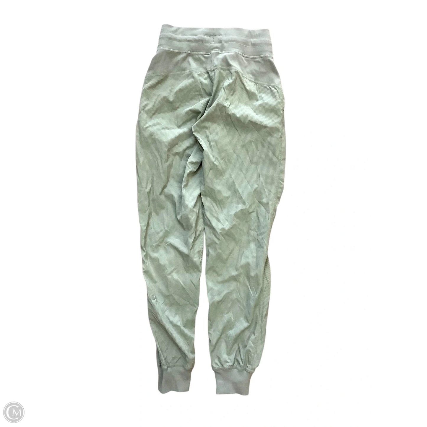Athletic Pants By Lululemon In green, Size: 2
