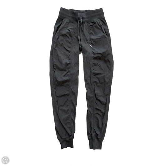 Athletic Pants By Lululemon In black, Size: 2