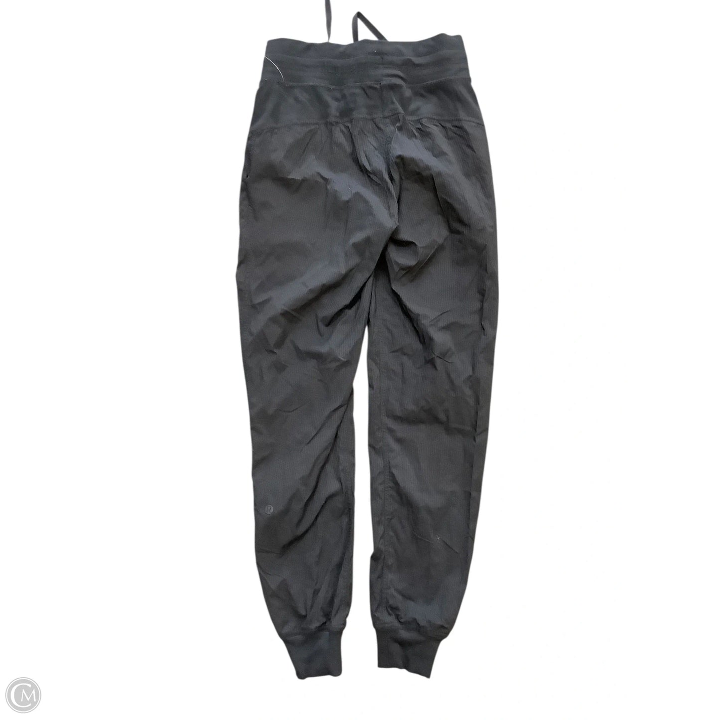 Athletic Pants By Lululemon In black, Size: 2