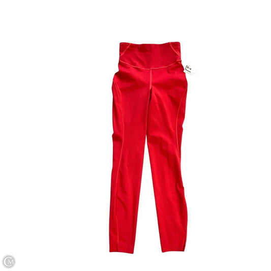 Athletic Leggings By Lululemon In Multi-colored, Size: 0