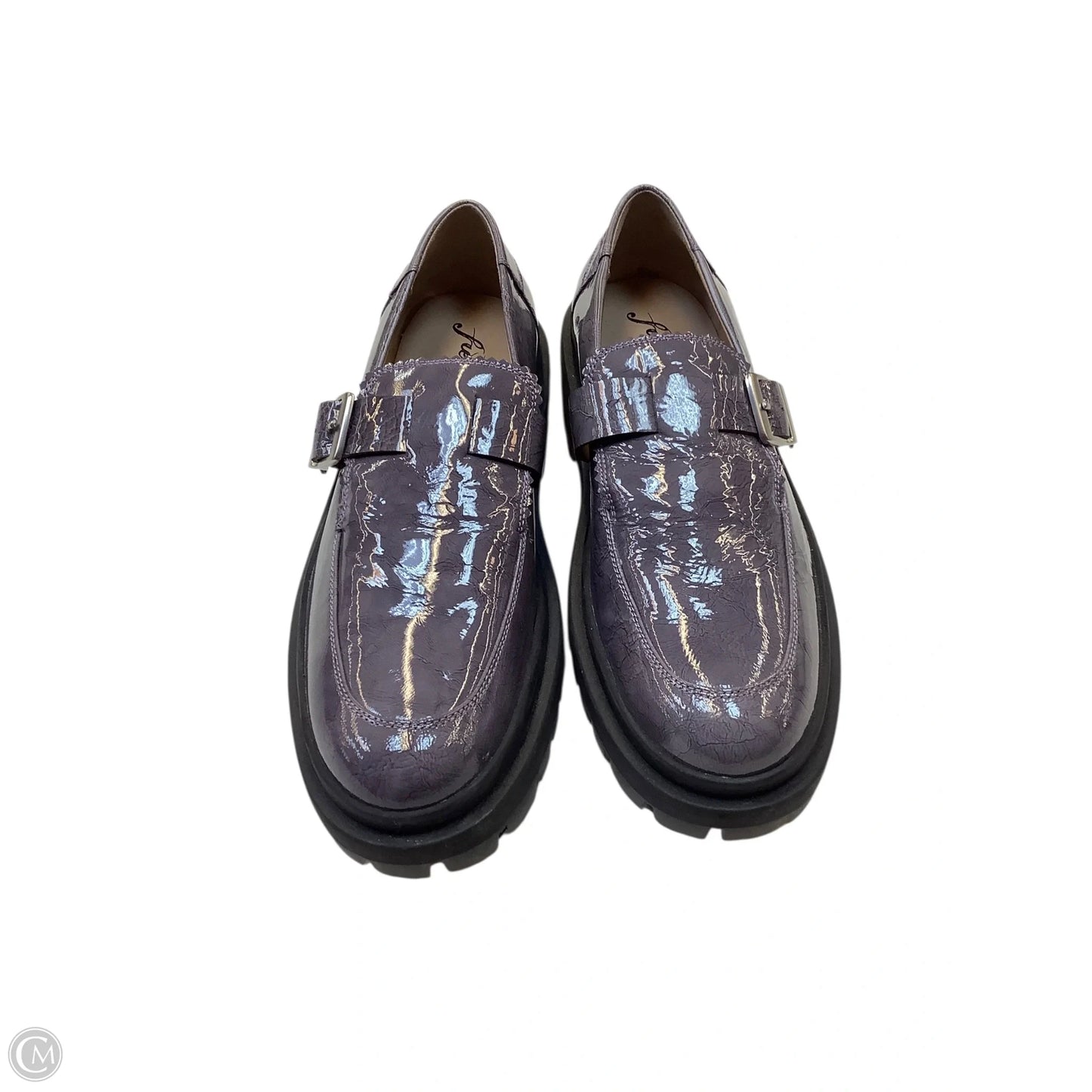 Shoes Flats By Free People In Purple, Size: 10