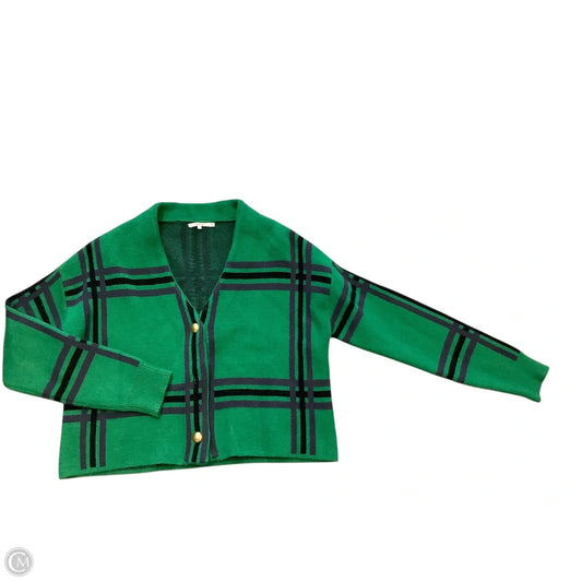 Sweater Cardigan By Tularosa In Green, Size: S