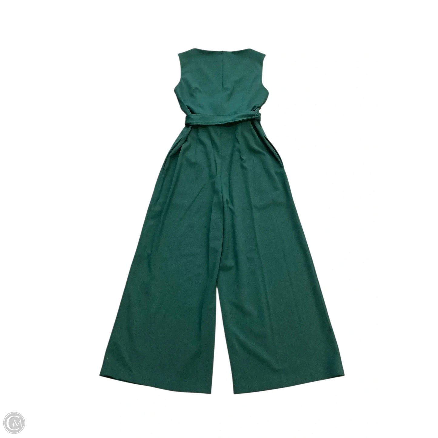 Jumpsuit By Calvin Klein In Green, Size: 10