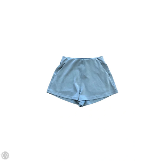 Athletic Shorts By Lululemon In Blue, Size: 4