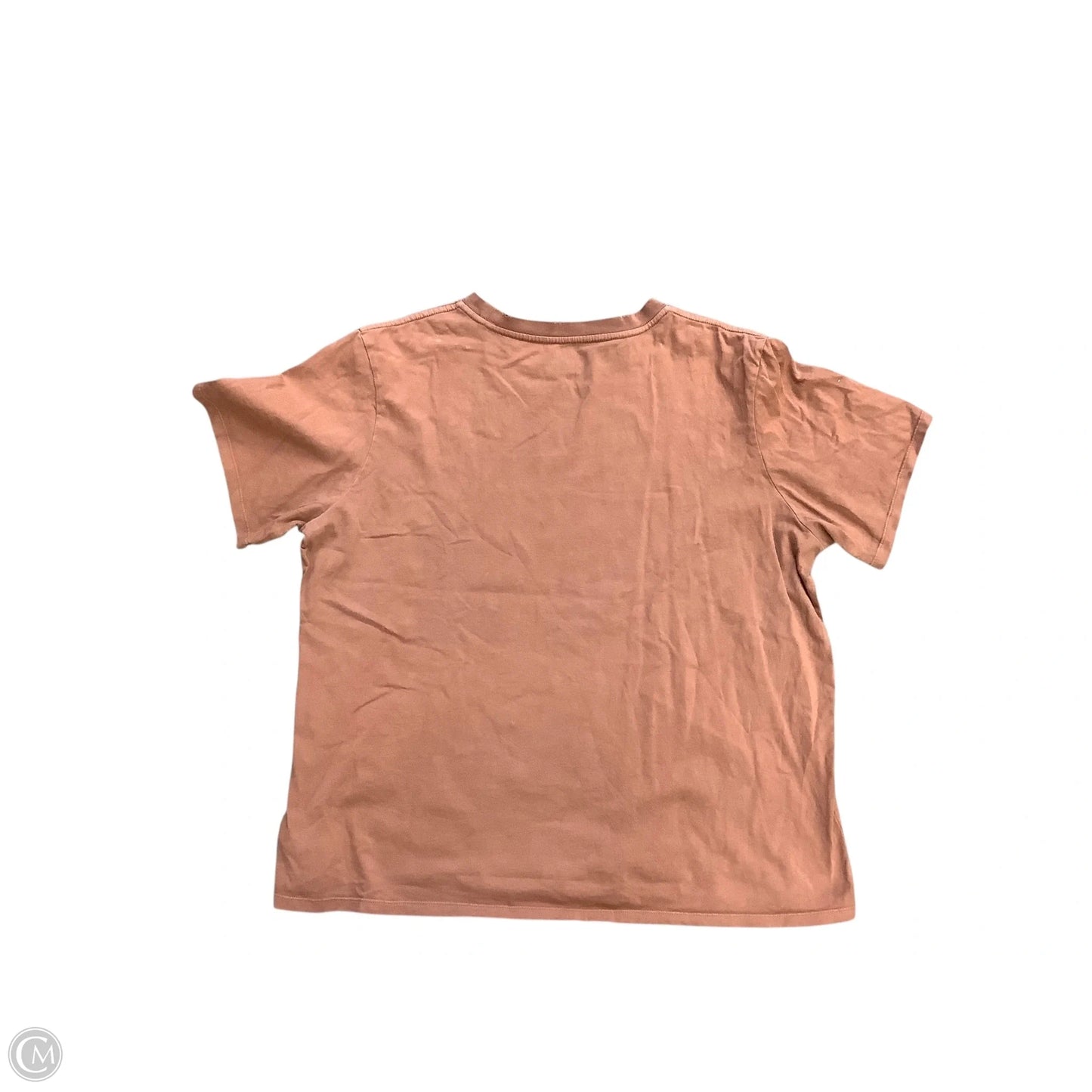 Top Short Sleeve By Idyllwind In Brown, Size: Xl