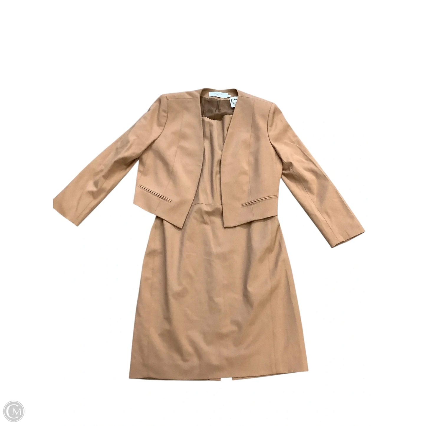 Dress Suit 2pc By M.M. Lafleur In Brown, Size: 10