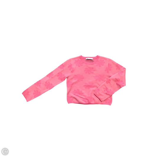 Sweater By Zara In Pink, Size: M