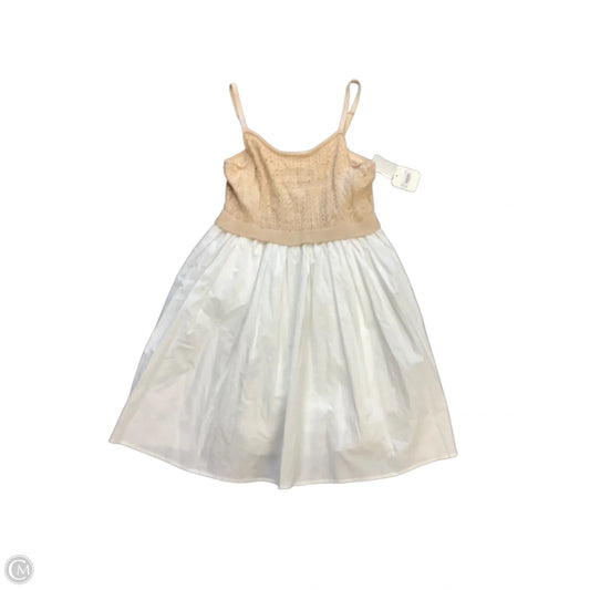 Dress Casual Short By Altard State In Cream & White, Size: L