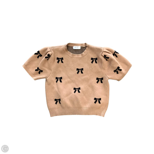 Sweater By Mod In Brown, Size: L