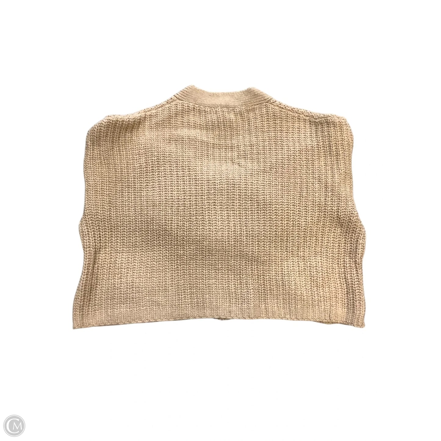 Cardigan By Hyfve In Beige, Size: L