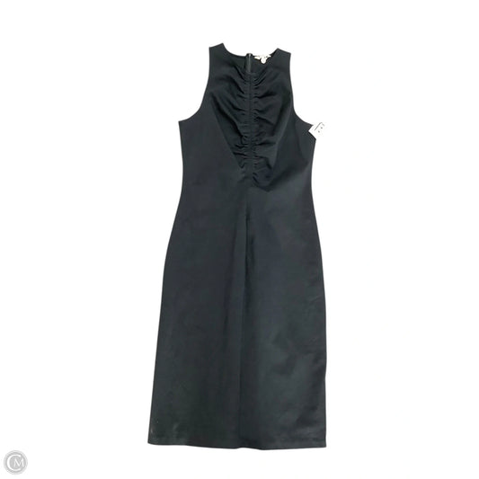 Dress Casual Midi By Boden In Black, Size: 12