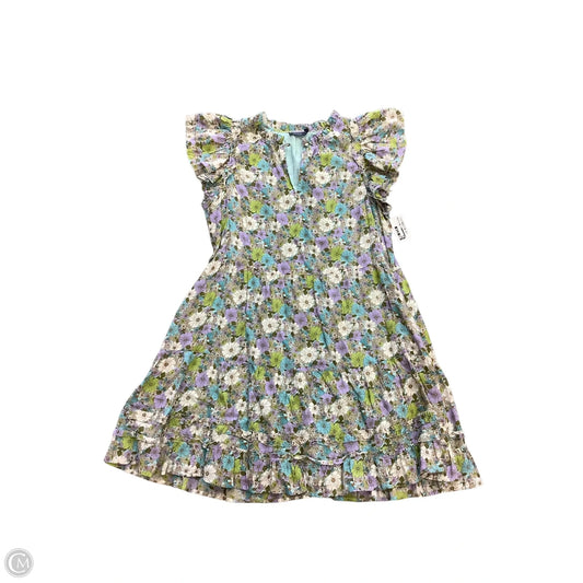 Dress Casual Short By Vineyard Vines In Floral Print, Size: L