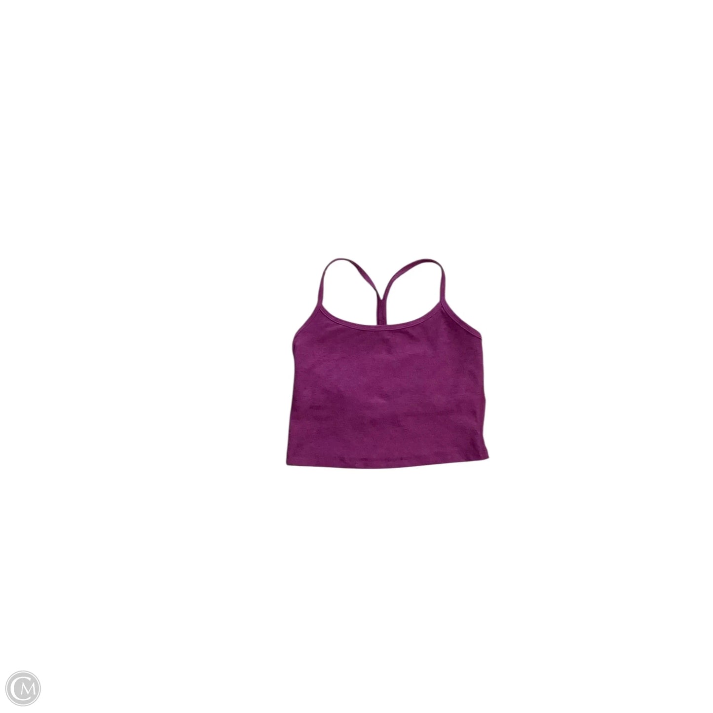 Athletic Bra By Beyond Yoga In Purple, Size: S