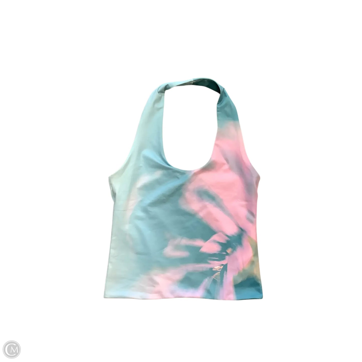 Athletic Bra By Cotton On In Blue & Pink, Size: Xs