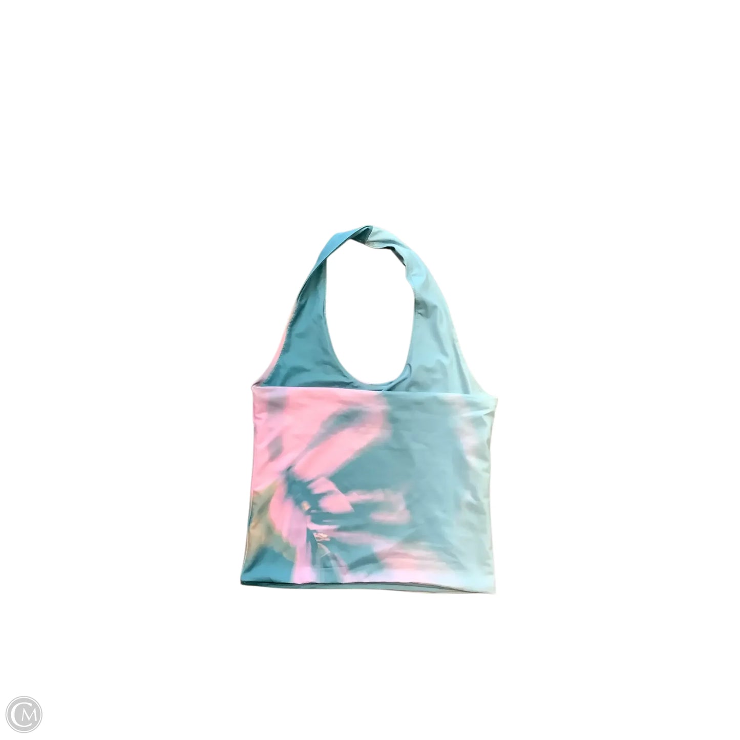 Athletic Bra By Cotton On In Blue & Pink, Size: Xs