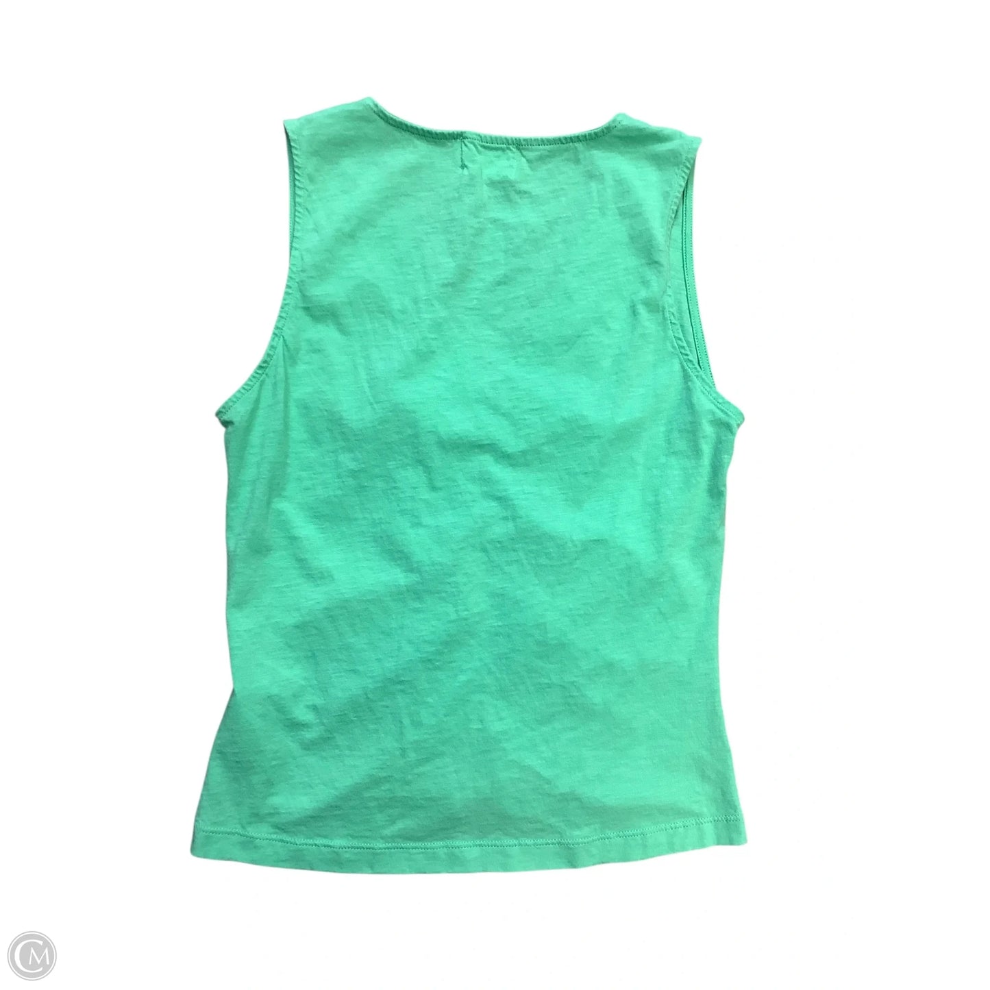 Top Sleeveless By Nation In Green, Size: Xs