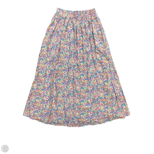 Skirt Maxi By Cmc In Floral Print, Size: M