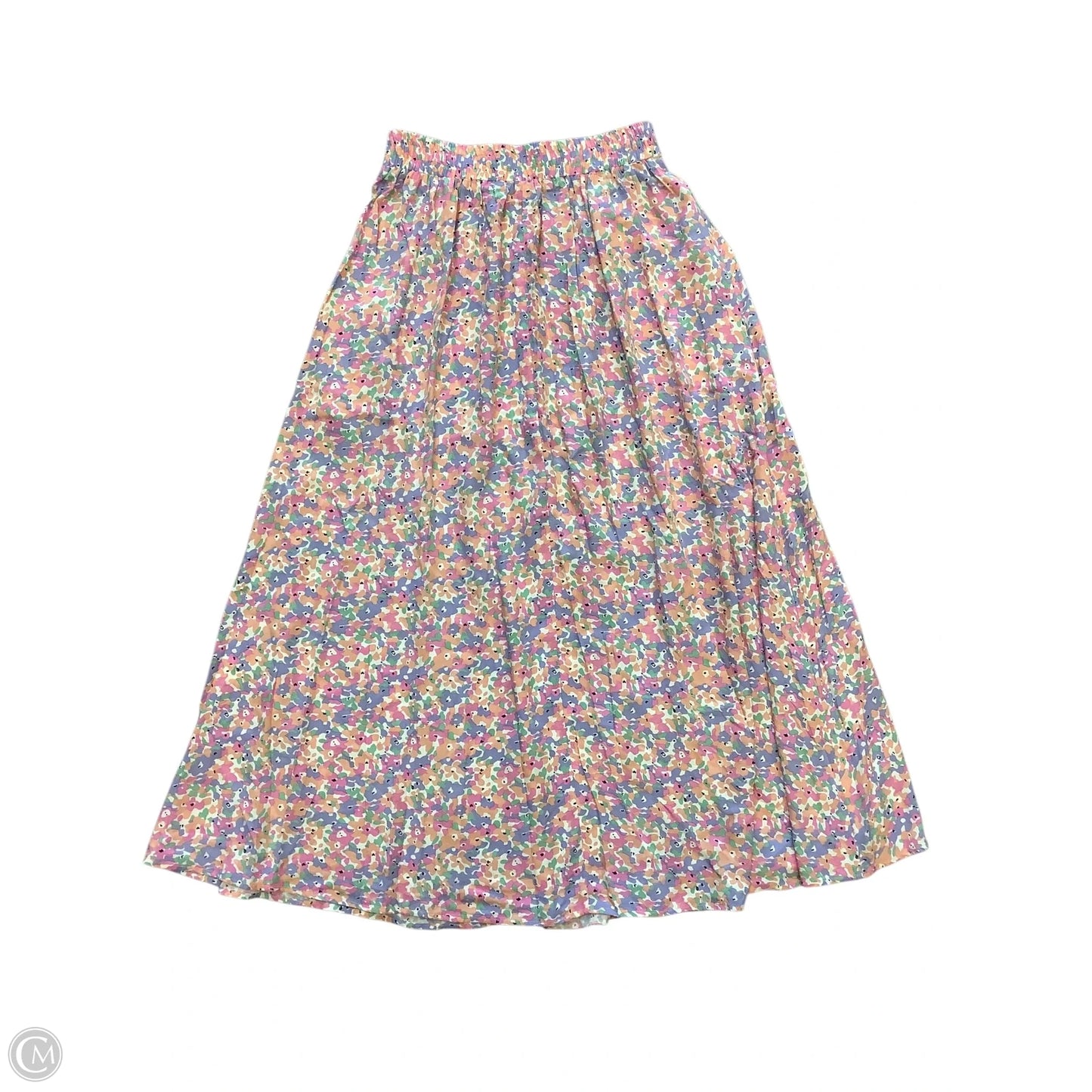 Skirt Maxi By Cmc In Floral Print, Size: M