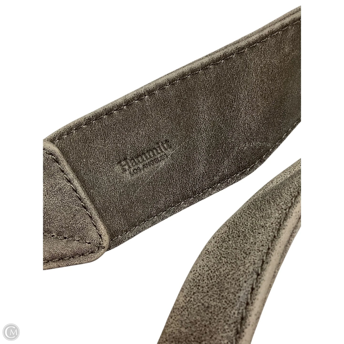 Handbag Leather By Hammitt, Size: Large